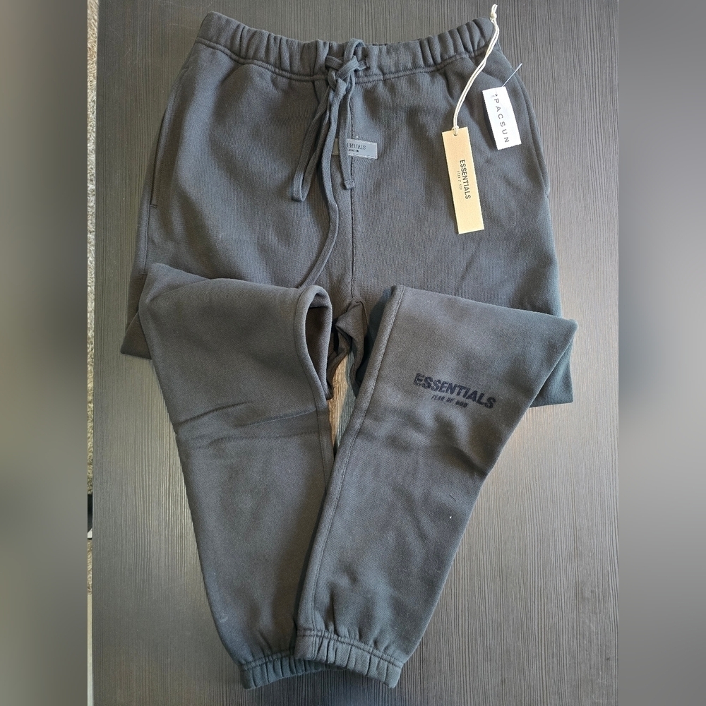 Essentials Fear of God Sweatpants - Black Pants